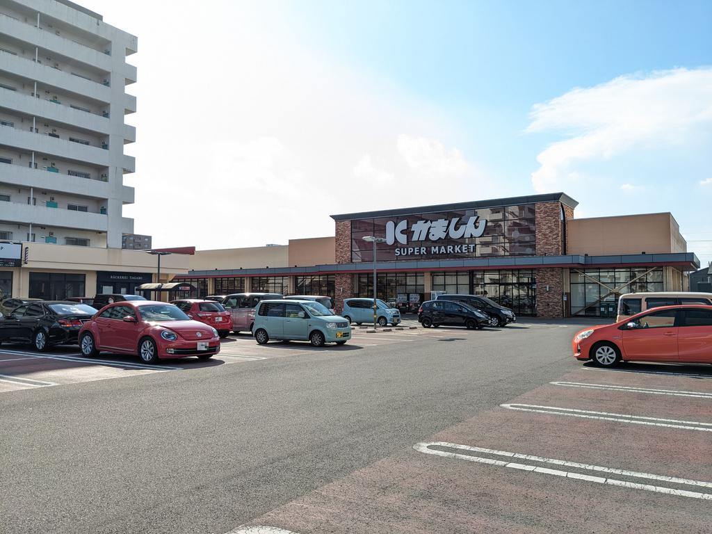 スーパー　かましん小山天神町店（スーパー）まで938m