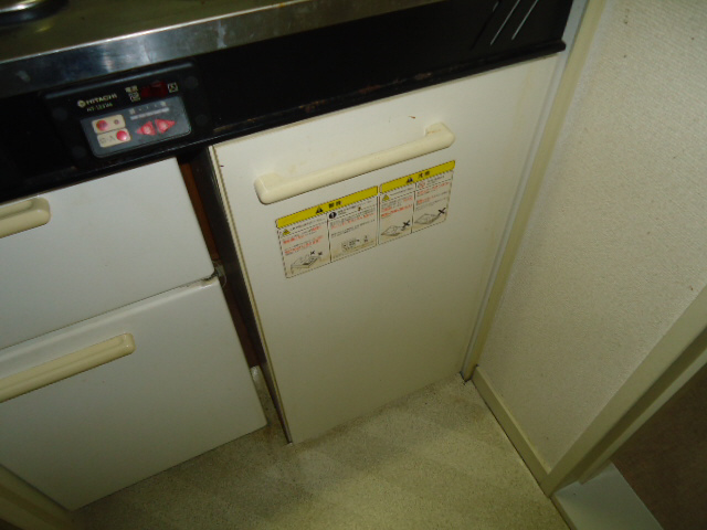 キッチン　キッチン下部収納