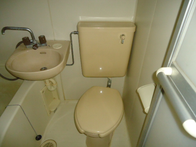 トイレ　トイレ