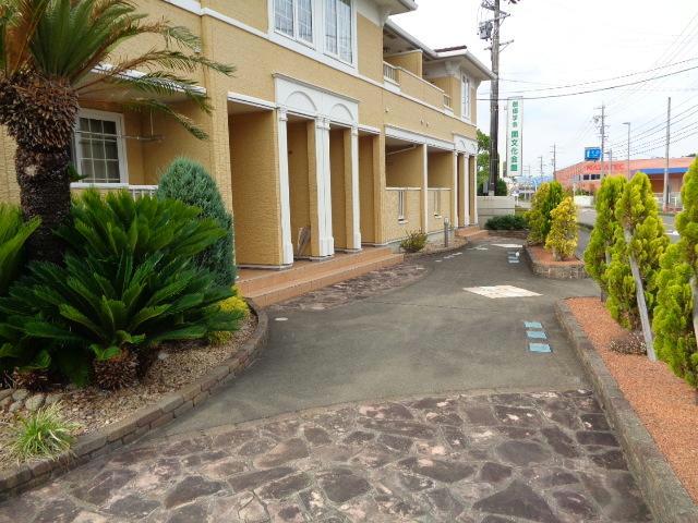 エントランス　エントランス部分