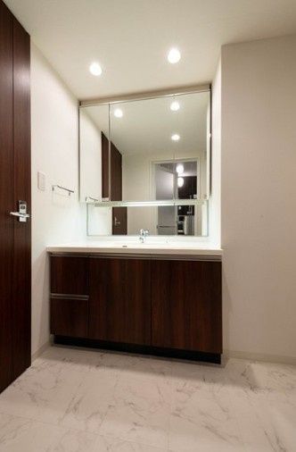 洗面設備　参考写真