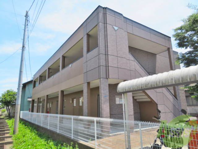 建物外観　岩沼市本町「ルミナスハイム弐番館」