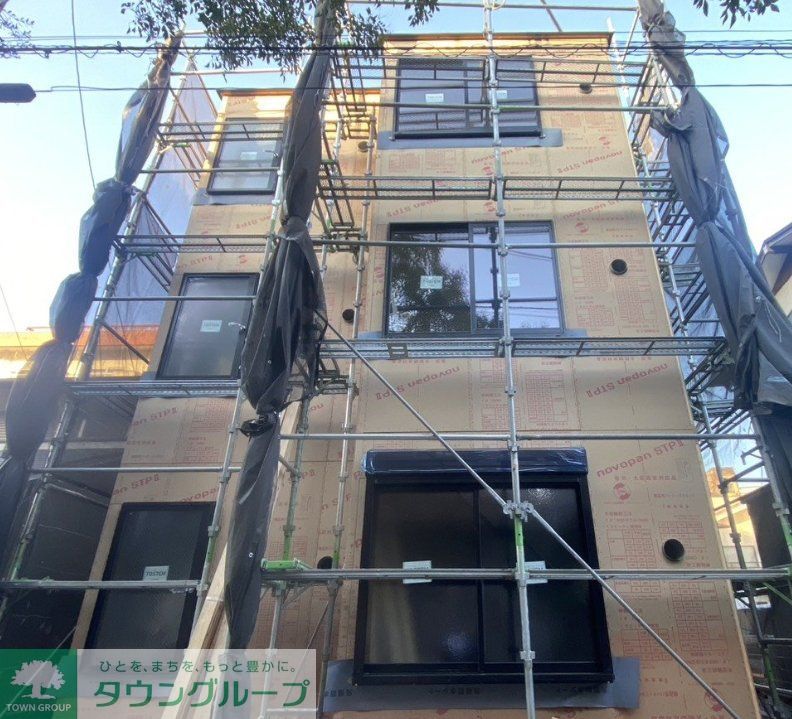 バルコニー　眺望