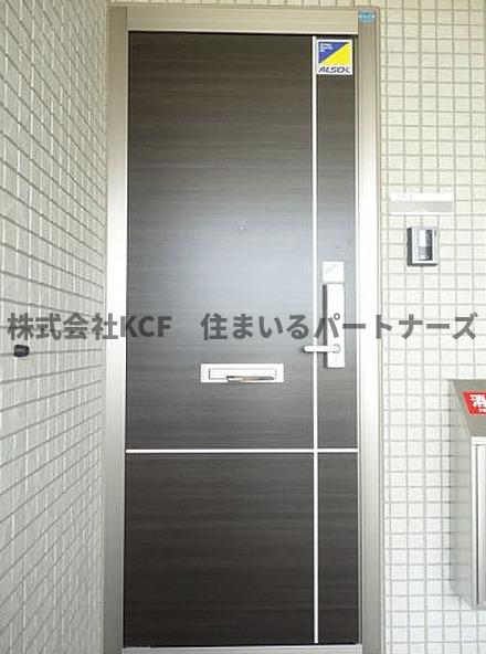 玄関　ゆったりとした玄関です