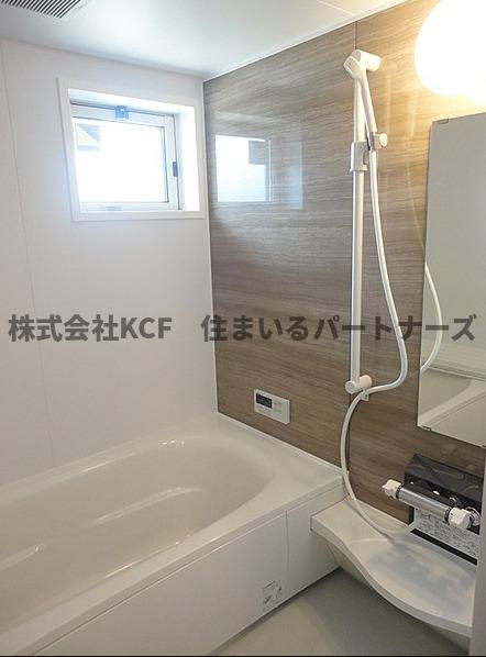 バス・シャワールーム　日々の疲れを癒すお風呂付です