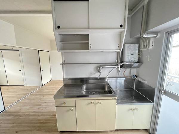 キッチン　ビレッジハウスの同一物件・同一タイプの間取りの写真です