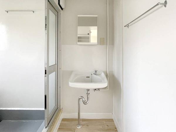 洗面設備　ビレッジハウスの同一物件・同一タイプの間取りの写真です