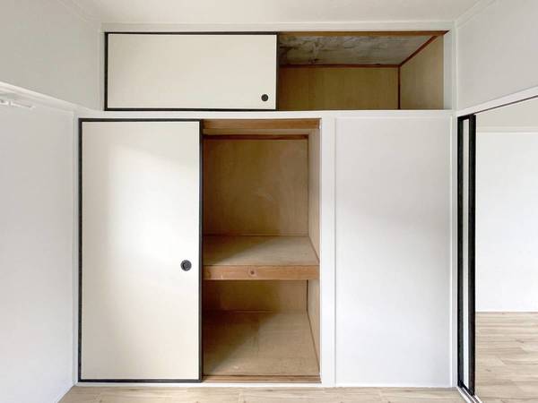 収納　ビレッジハウスの同一物件・同一タイプの間取りの写真です