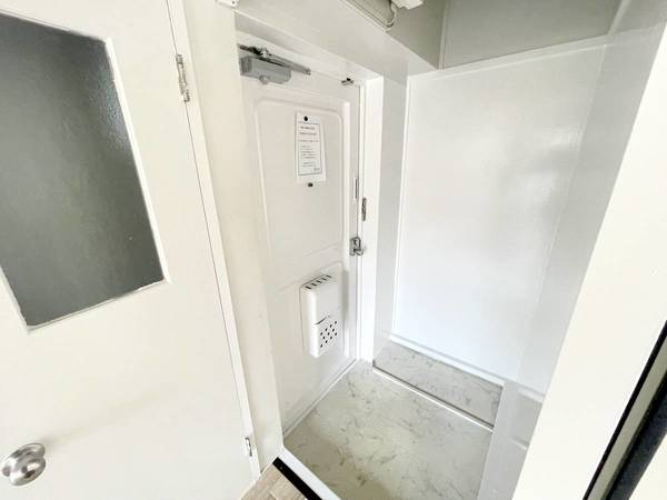 玄関　ビレッジハウスの同一物件・同一タイプの間取りの写真です