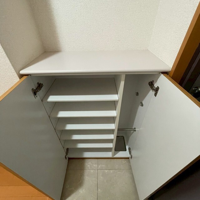 玄関　※参照／写真は８０１号／現況優先