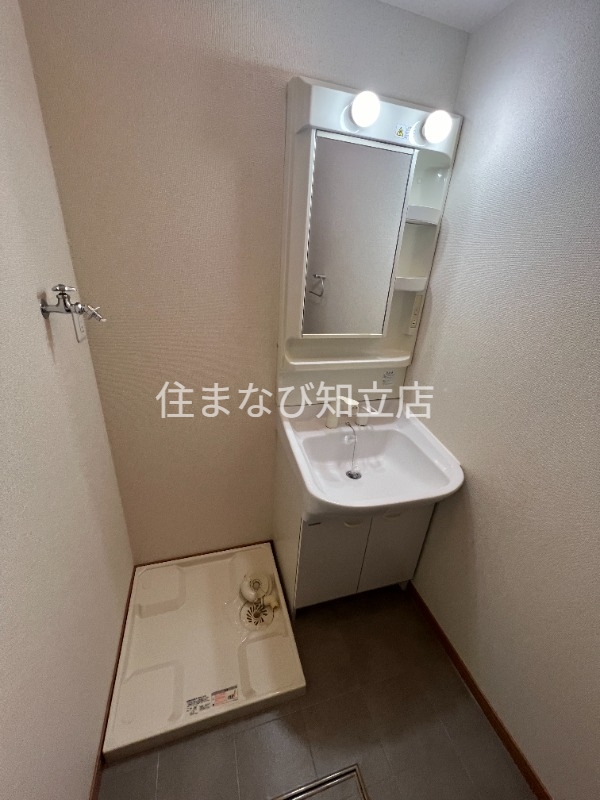 洗面設備　同型別部屋写真