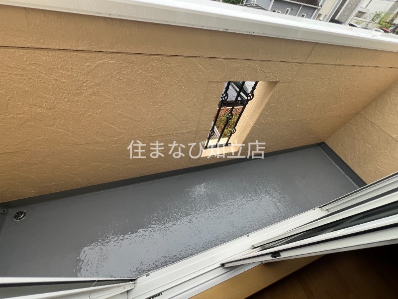 バルコニー　同型別部屋写真