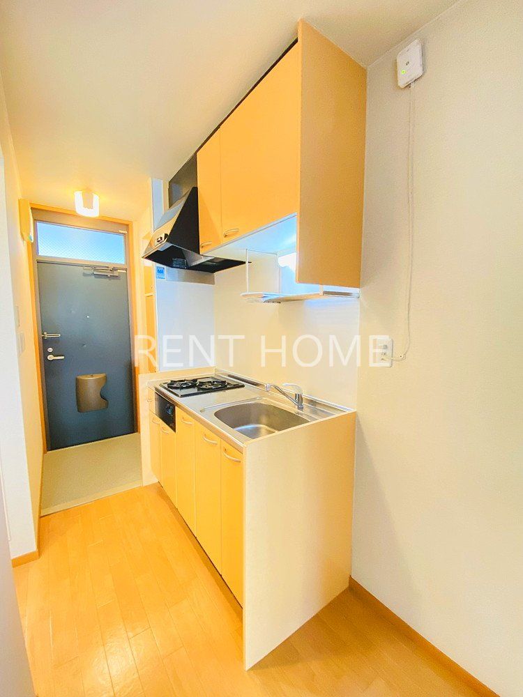 キッチン　2口システムキッチン