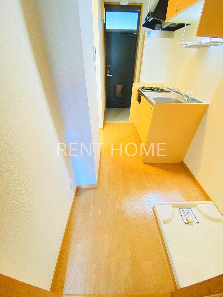 その他　室内洗濯パンあります