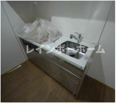 キッチン　お料理しやすいキッチンです