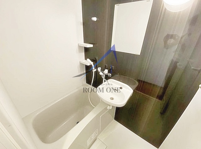 バス・シャワールーム　お風呂です。