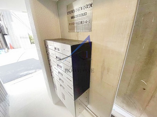 その他共有部分　集合ポストです。