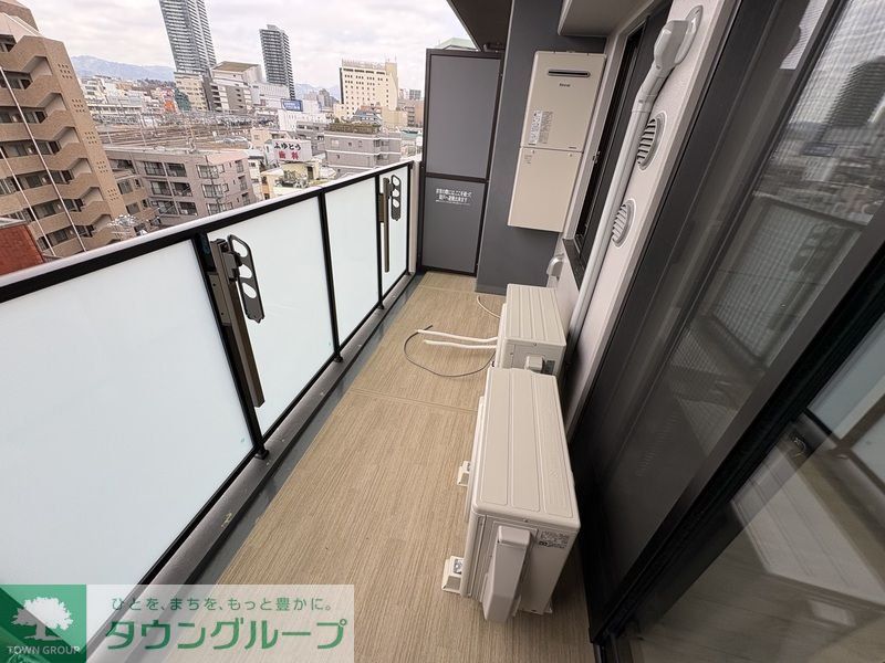 バルコニー　★他号室の参考画像です★