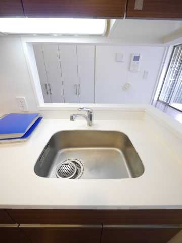 洗面設備　ランテンヌ四谷