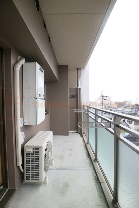 バルコニー　バルコニー　別号室参考写真