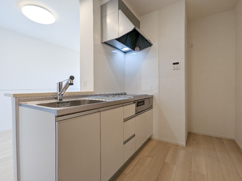 キッチン　図面と現状に相違がある場合には現状を優先