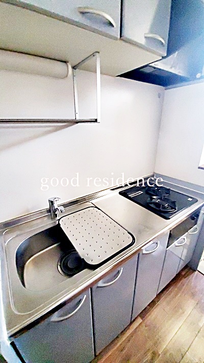 キッチン　【WIC付きでたっぷり収納♪】