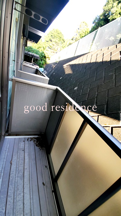 バルコニー　【WIC付きでたっぷり収納♪】