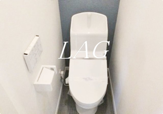 トイレ　トイレです。