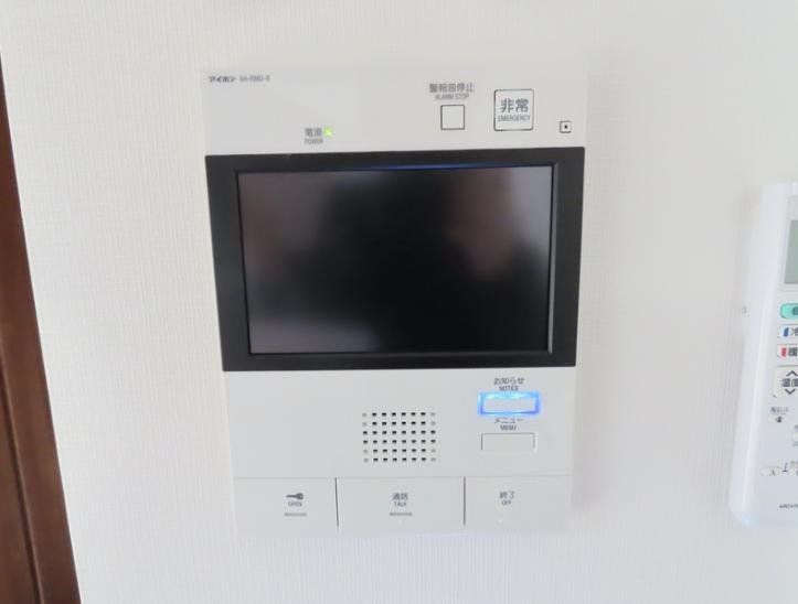 セキュリティ　設備