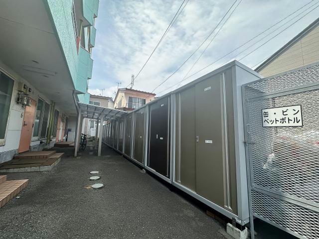 その他共有部分　駐輪場