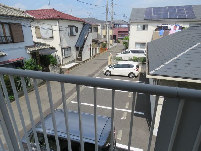 眺望　２階のお部屋から