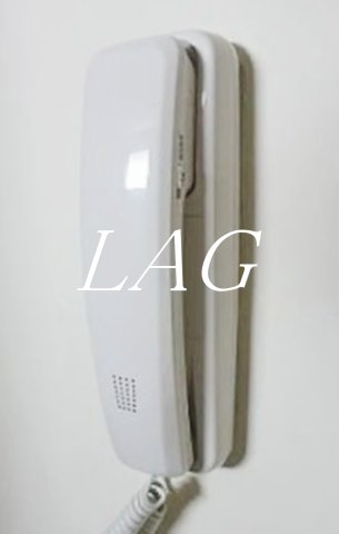 セキュリティ　インターホンです。