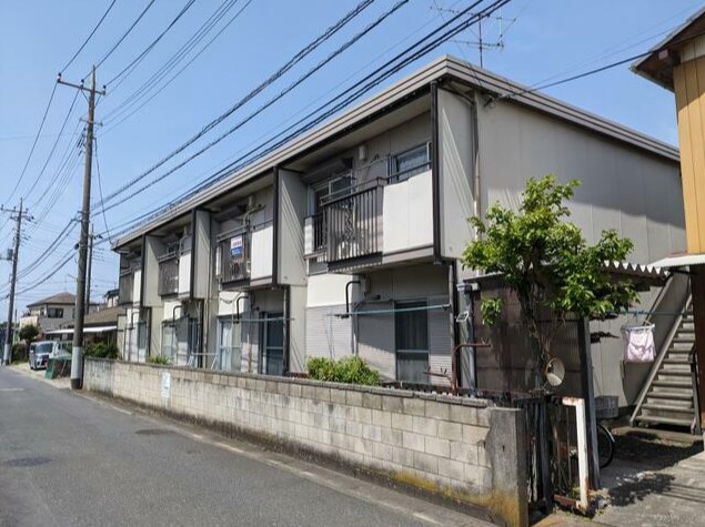 建物外観　コーポラス新和のご紹介は住まいの窓口アソシエにお任せください