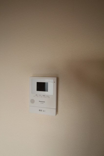 セキュリティ　同物件別号室の写真