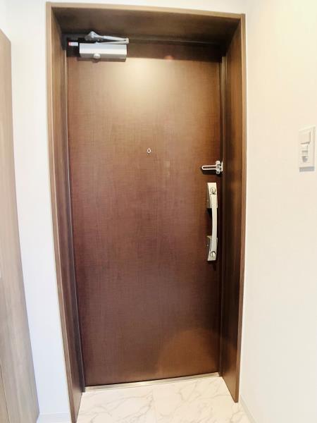 玄関　毎日通る玄関はこちらです