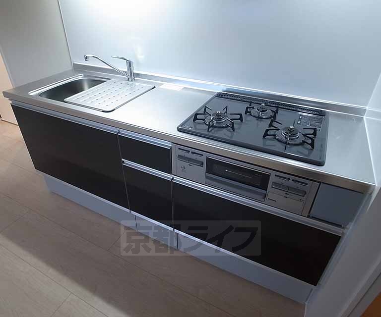 キッチン　システムキッチンです！