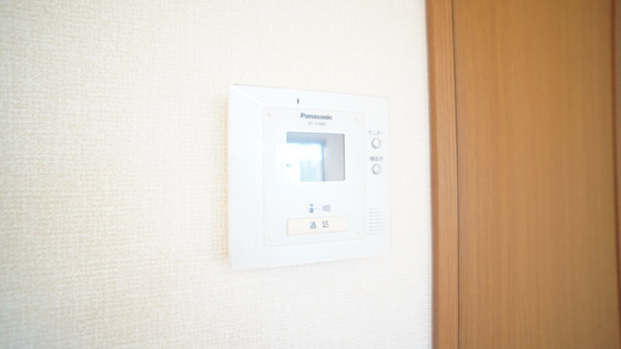 セキュリティ　カメラ付きインターホン