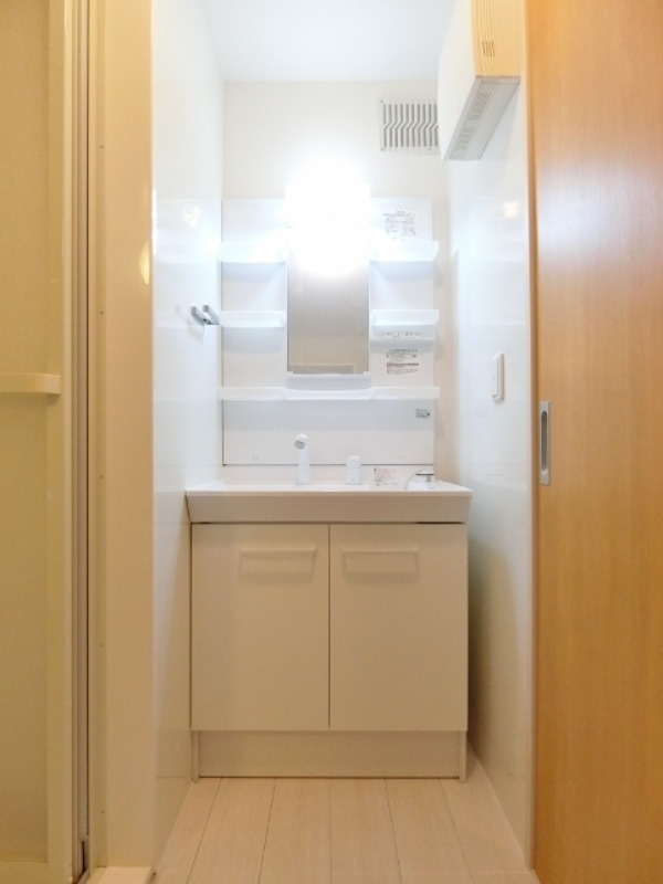 洗面設備　図面と現状に相違がある場合には現状を優先