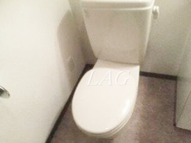 トイレ　トイレです。