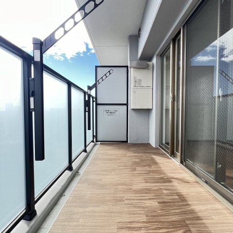 バルコニー　同仕様タイプです