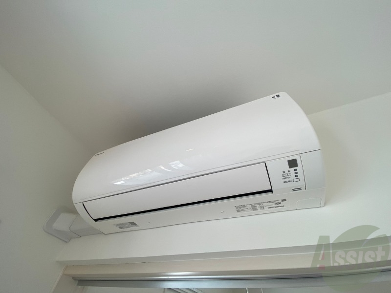 その他設備　エアコンがありますので夏でも快適に過ごせます！