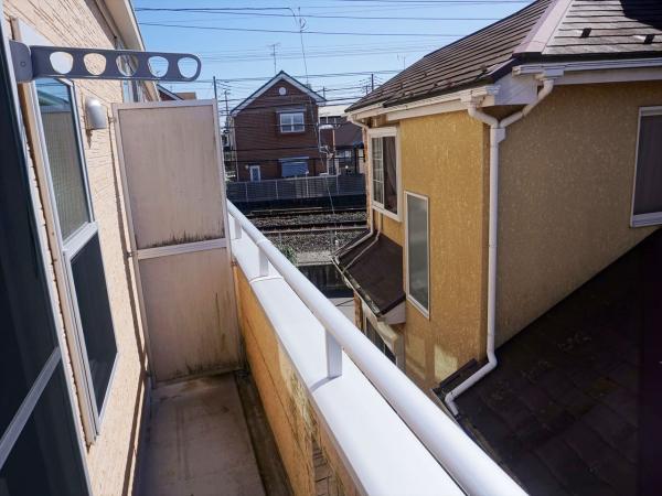 バルコニー　バルコニー（テラス）