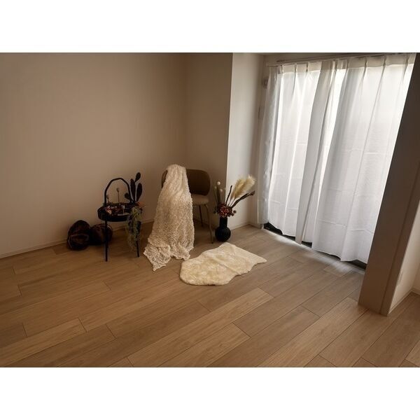 洗面設備　同シリーズの2LDKタイプの内装写真となります。