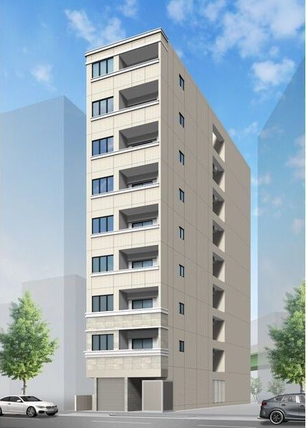 建物外観　2026/4/1完成予定の新築マンションです。