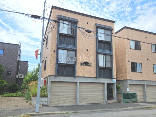 建物外観　クレインズＮ１８