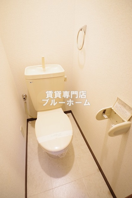 トイレ　清潔感のあるトイレ！