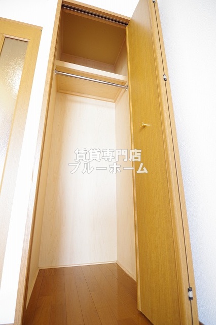 収納　大容量のクローゼット！