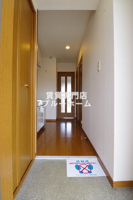 玄関　奥行きのある玄関！