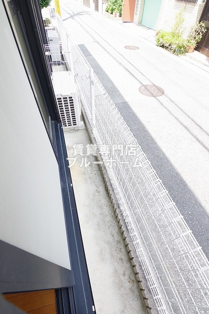 バルコニー　日当たり良好なバルコニー！