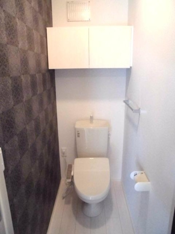 トイレ　図面と現状に相違がある場合には現状を優先